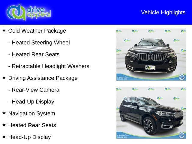 2017 BMW X5 xDrive35i