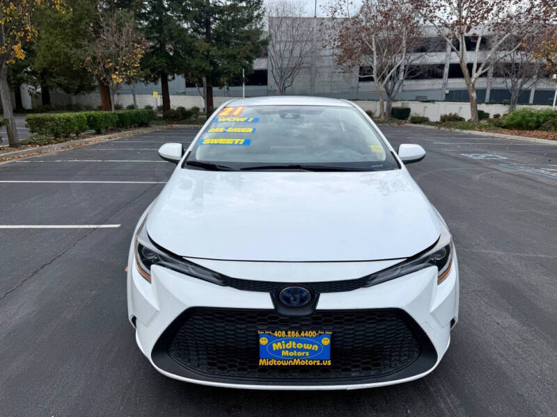 2021 Toyota Corolla Hybrid LE