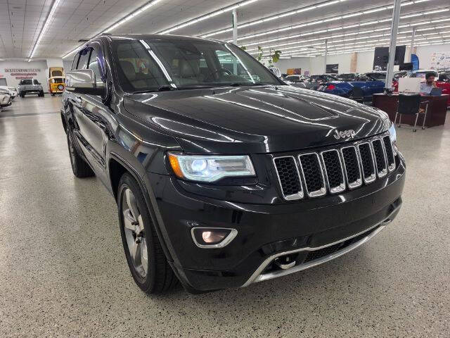 2014 Jeep Grand Cherokee Overland