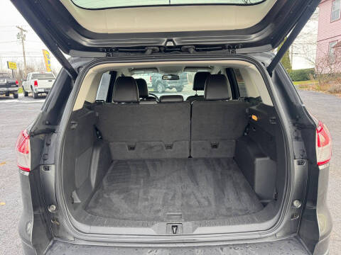 2016 Ford Escape Titanium