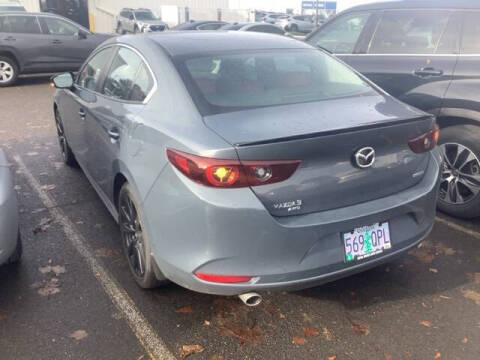 2025 Mazda Mazda3 Sedan 2.5 S Carbon Edition