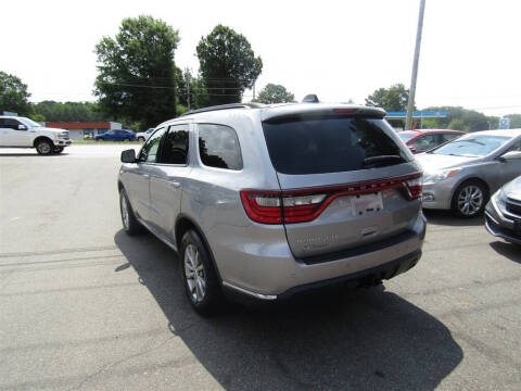 2018 Dodge Durango SXT