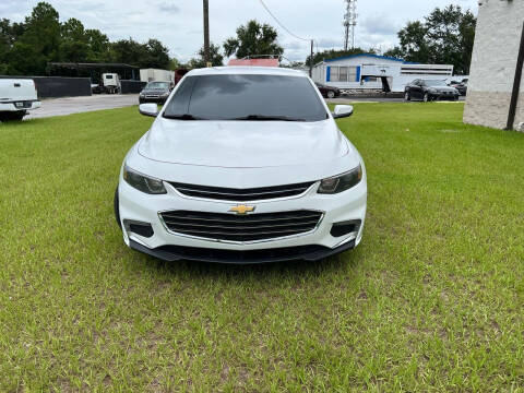 2018 Chevrolet Malibu for sale at F1 Motor Group in Tampa FL