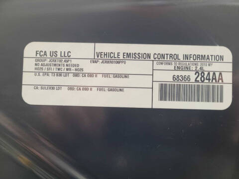 2018 Jeep Compass Limited