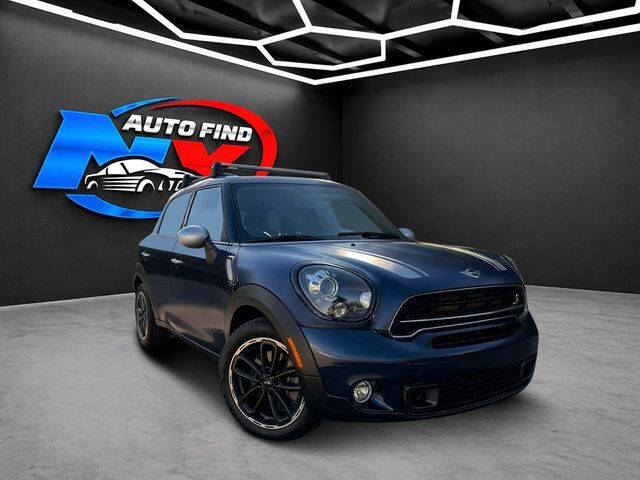 2016 MINI Countryman Cooper S