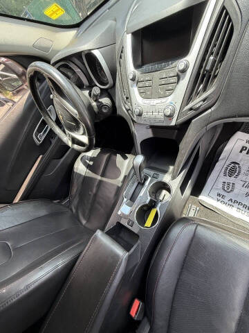 2012 Chevrolet Equinox LTZ