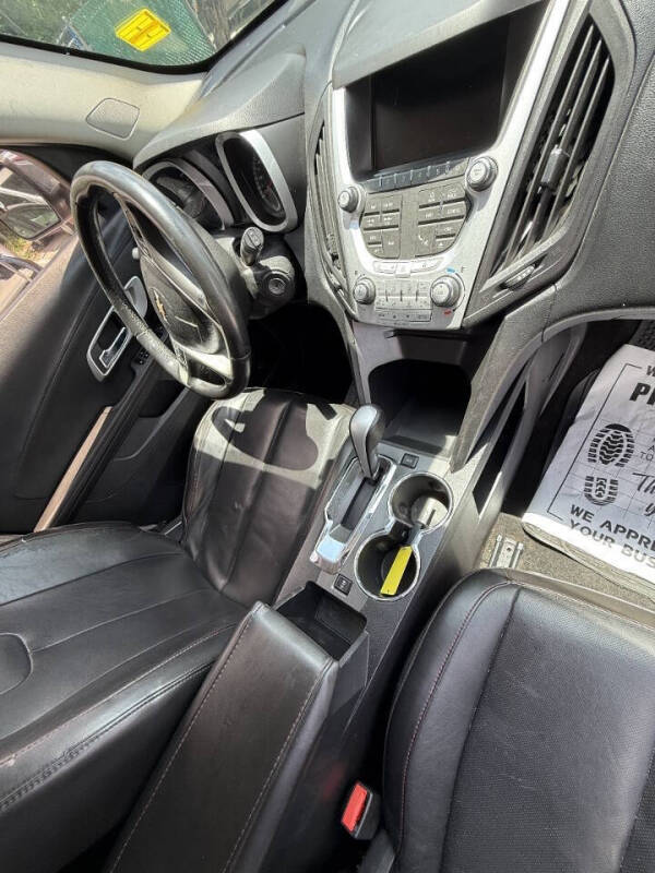 2012 Chevrolet Equinox LTZ