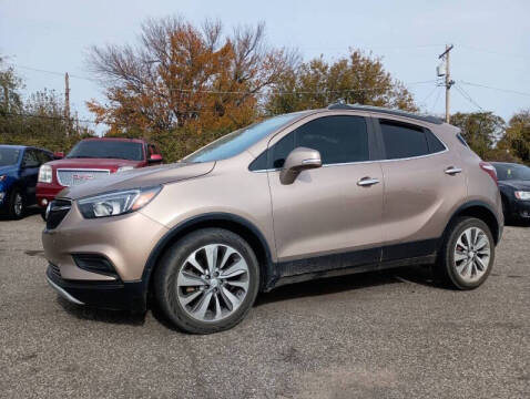 2019 Buick Encore for sale at EGM Auto in Midwest City OK