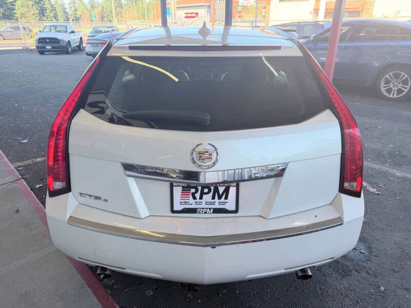 2011 Cadillac CTS 3.0L Luxury