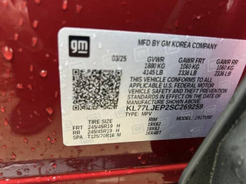 2025 Chevrolet Trax RS