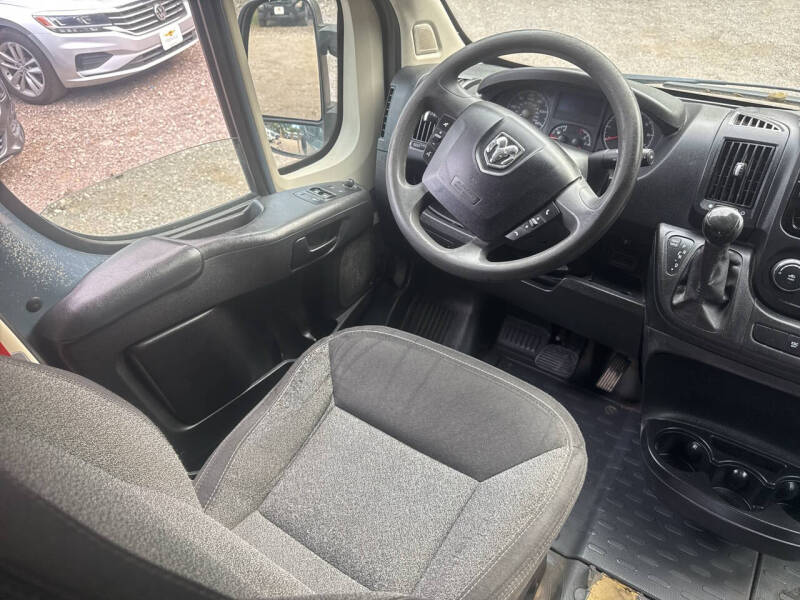 2021 RAM ProMaster 3500 159 WB