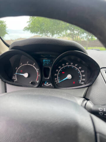 2019 Ford Fiesta S