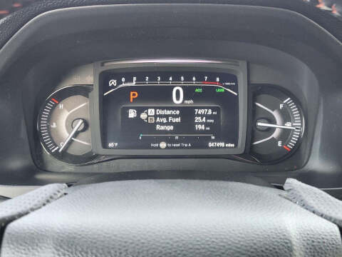 2022 Honda Passport TrailSport