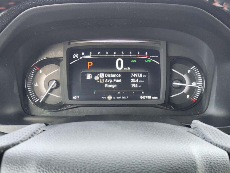 2022 Honda Passport TrailSport