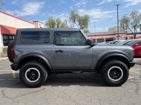2023 Ford Bronco Black Diamond Advanced