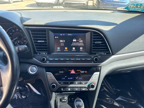 2018 Hyundai Elantra Value Edition