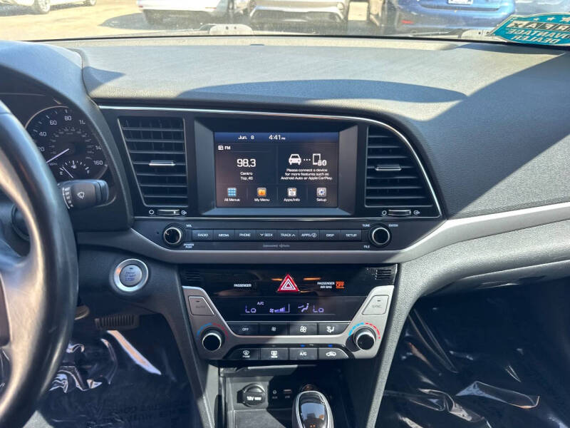 2018 Hyundai Elantra Value Edition