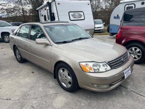 2004 Toyota Avalon for sale at Autoway Auto Center in Sevierville TN
