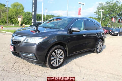 2015 Acura MDX for sale at Your Choice Autos - Elgin in Elgin IL