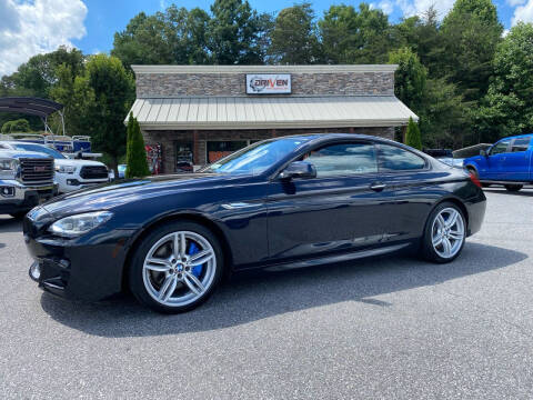 2014 BMW 6 Series for sale at Driven Pre-Owned in Lenoir NC