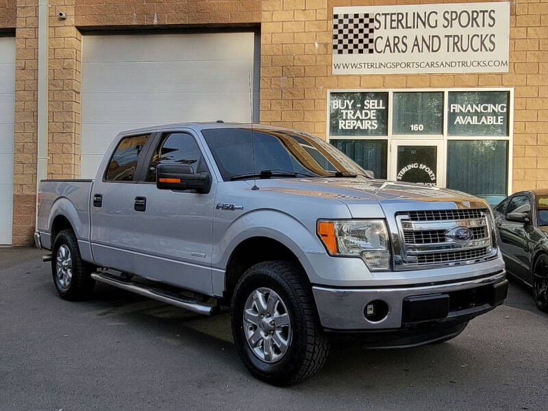 2014 Ford F-150 for sale at STERLING SPORTS CARS AND TRUCKS in Sterling VA