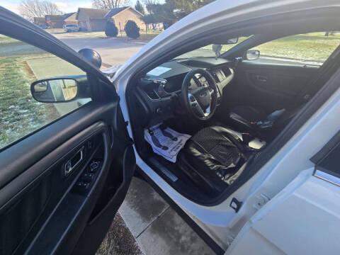 2016 Ford Taurus Police Interceptor