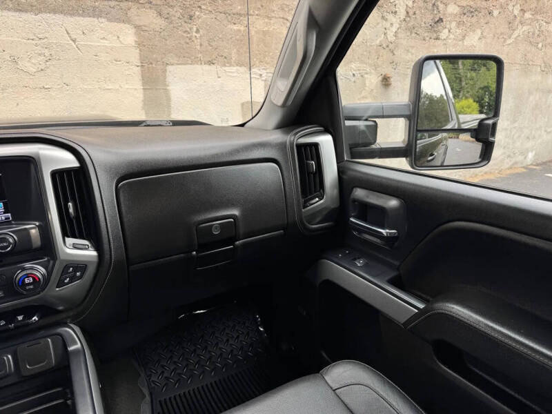 2018 Chevrolet Silverado 2500HD