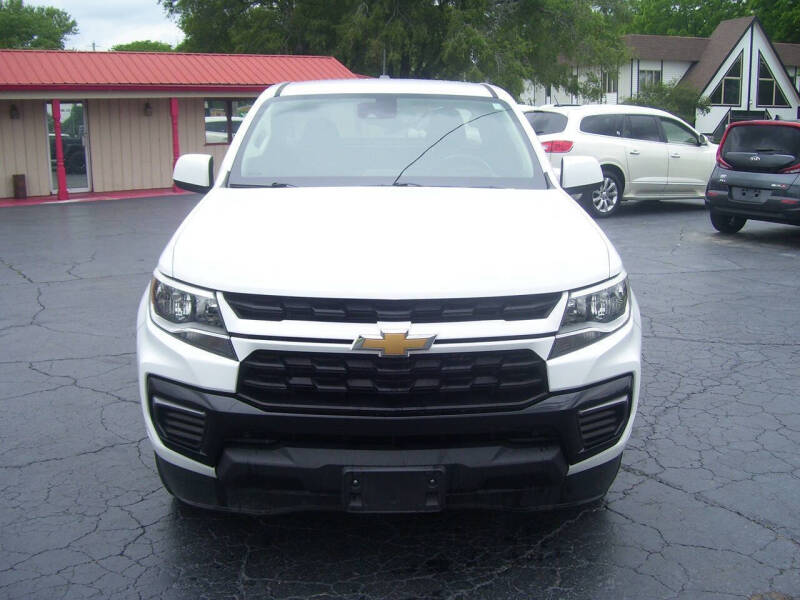 2021 Chevrolet Colorado LT