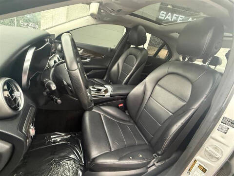2015 Mercedes-Benz C-Class C 300 4MATIC