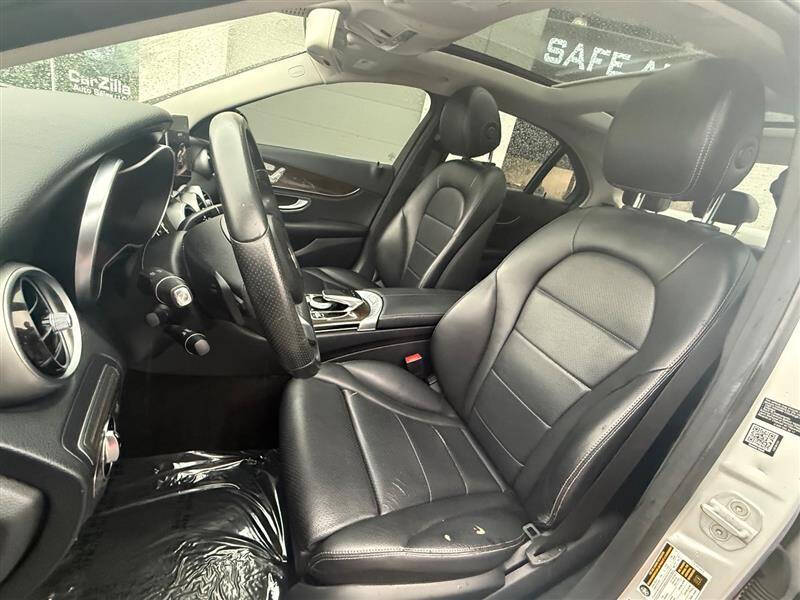2015 Mercedes-Benz C-Class C 300 4MATIC