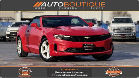 2020 Chevrolet Camaro LT