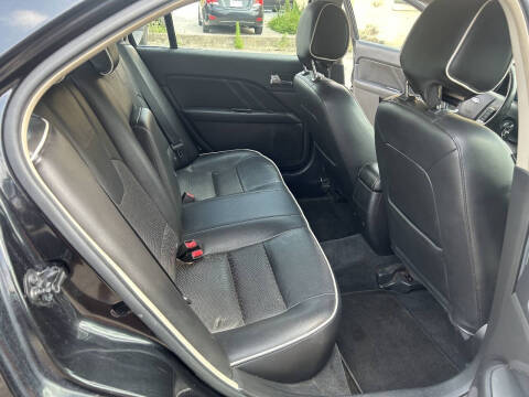 2012 Ford Fusion SEL