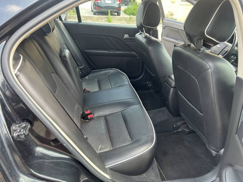 2012 Ford Fusion SEL