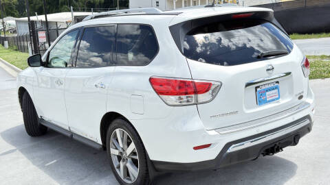 2014 Nissan Pathfinder Platinum