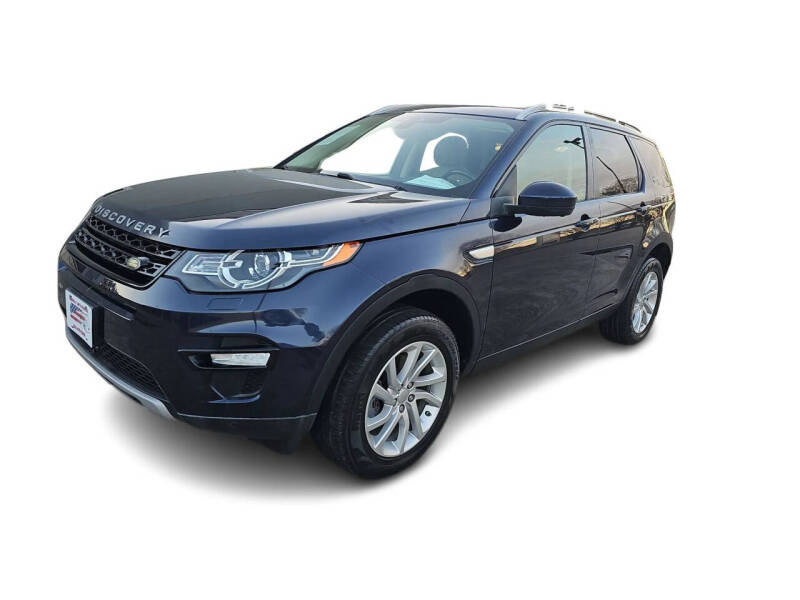 2016 Land Rover Discovery Sport HSE