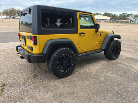 2011 Jeep Wrangler Sport