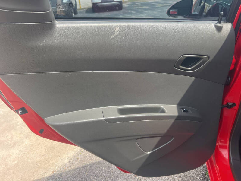 2014 Chevrolet Spark 1LT CVT