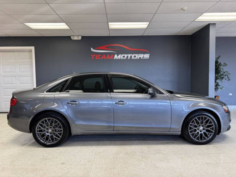2013 Audi A4 2.0T quattro Premium Plus