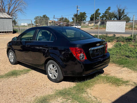 2015 Chevrolet Sonic LT Auto