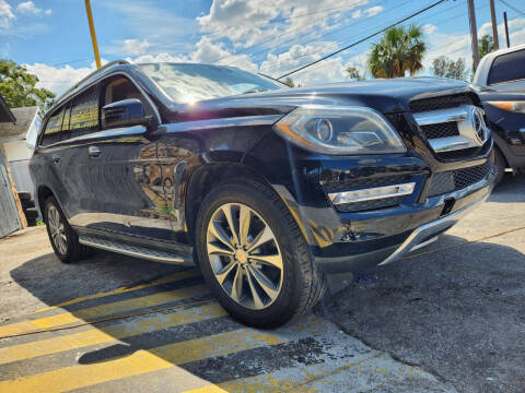 2013 Mercedes-Benz GL-Class GL 450 4MATIC
