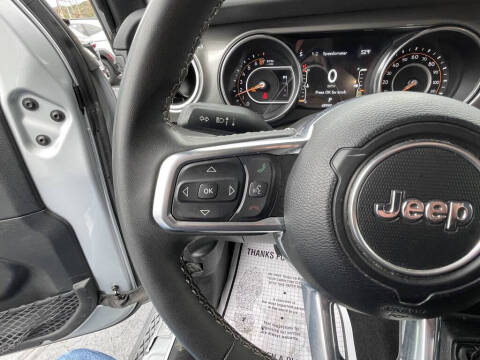 2023 Jeep Gladiator Overland