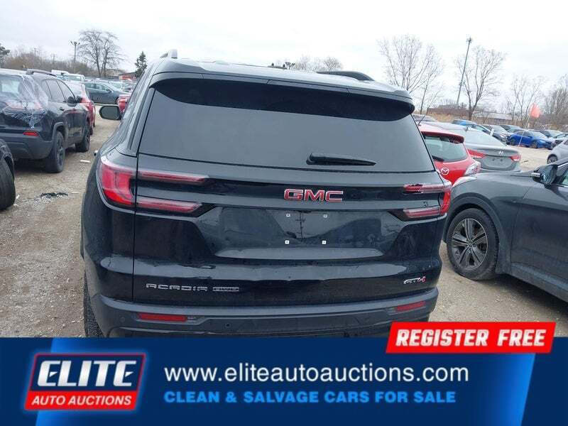 2025 GMC Acadia AT4