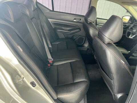 2021 Nissan Altima 2.5 SR