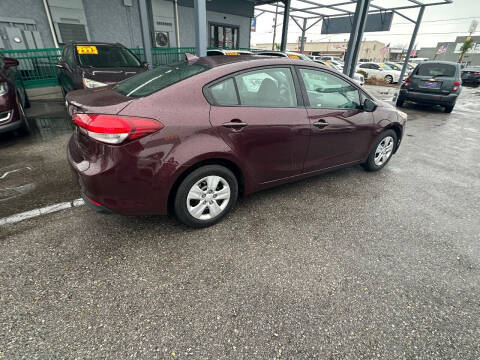 2018 Kia Forte LX