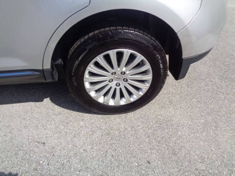 2013 Lincoln MKX