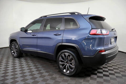 2021 Jeep Cherokee 80th Anniversary Edition