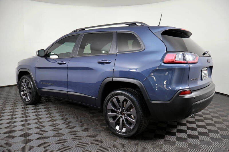 2021 Jeep Cherokee 80th Anniversary Edition