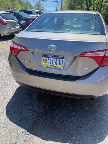 2014 Toyota Corolla LE