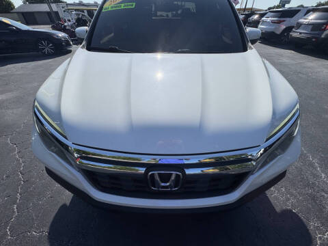 2017 Honda Ridgeline RTL-T