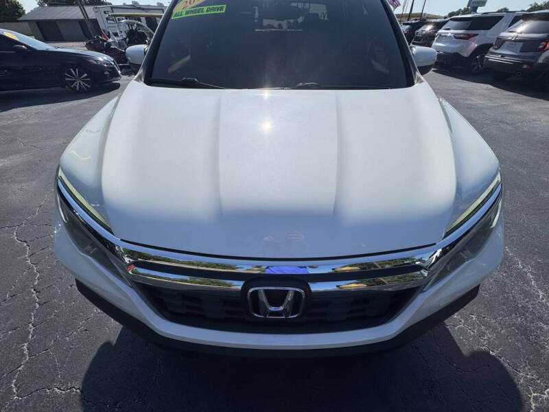 2017 Honda Ridgeline RTL-T